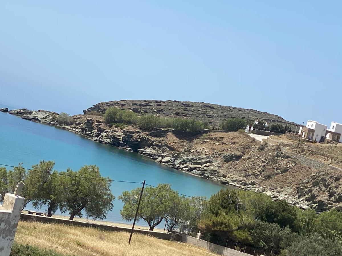 Amnia Appartement Agios Romanos Buitenkant foto