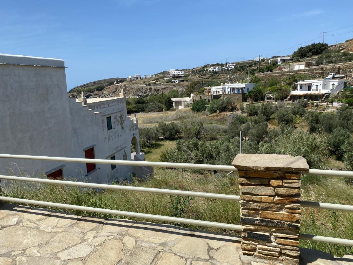Amnia Appartement Agios Romanos Buitenkant foto