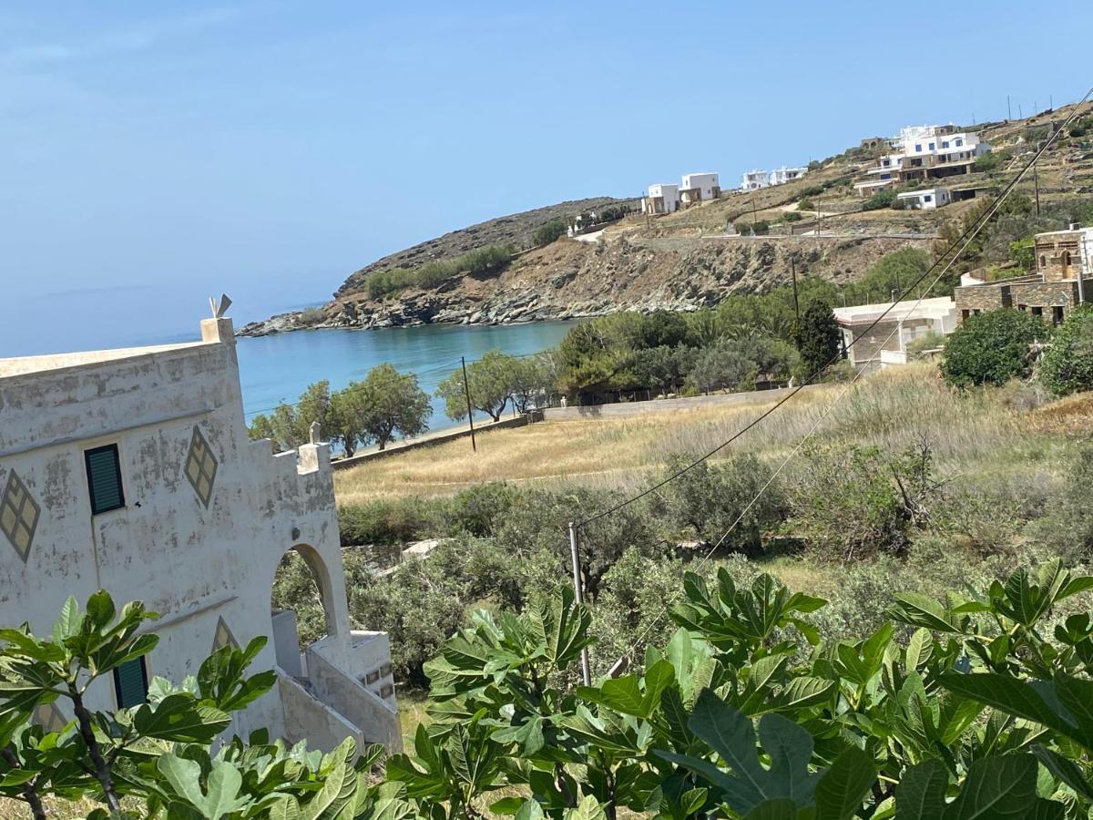 Amnia Appartement Agios Romanos Buitenkant foto
