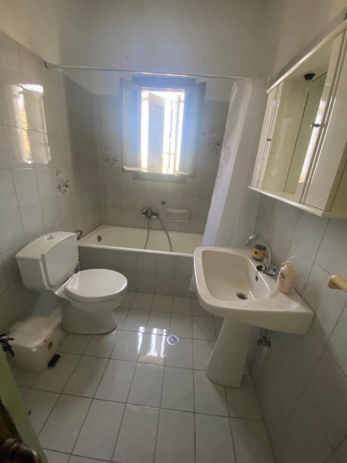 Amnia Appartement Agios Romanos Buitenkant foto