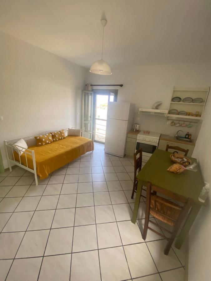Amnia Appartement Agios Romanos Buitenkant foto