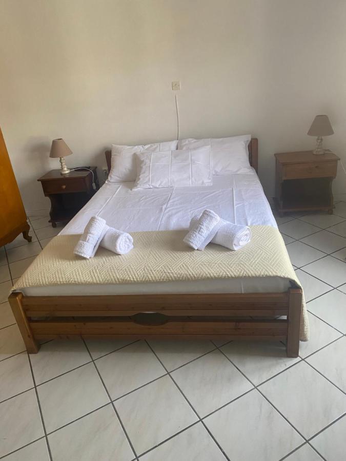Amnia Appartement Agios Romanos Buitenkant foto
