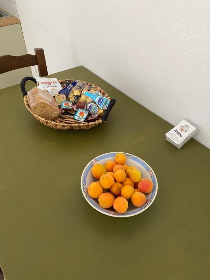 Amnia Appartement Agios Romanos Buitenkant foto