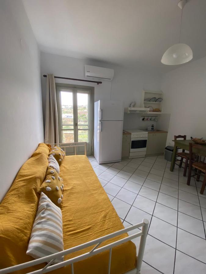 Amnia Appartement Agios Romanos Buitenkant foto