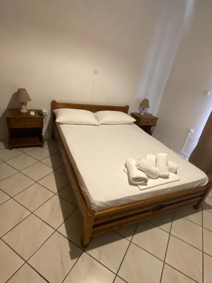 Amnia Appartement Agios Romanos Buitenkant foto