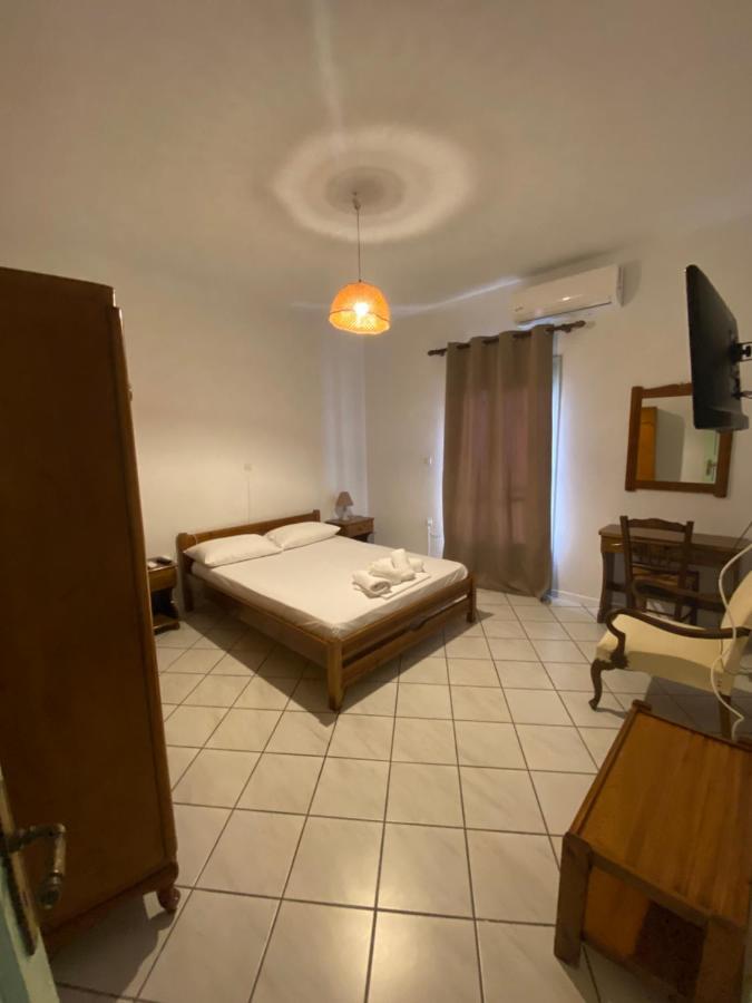 Amnia Appartement Agios Romanos Buitenkant foto