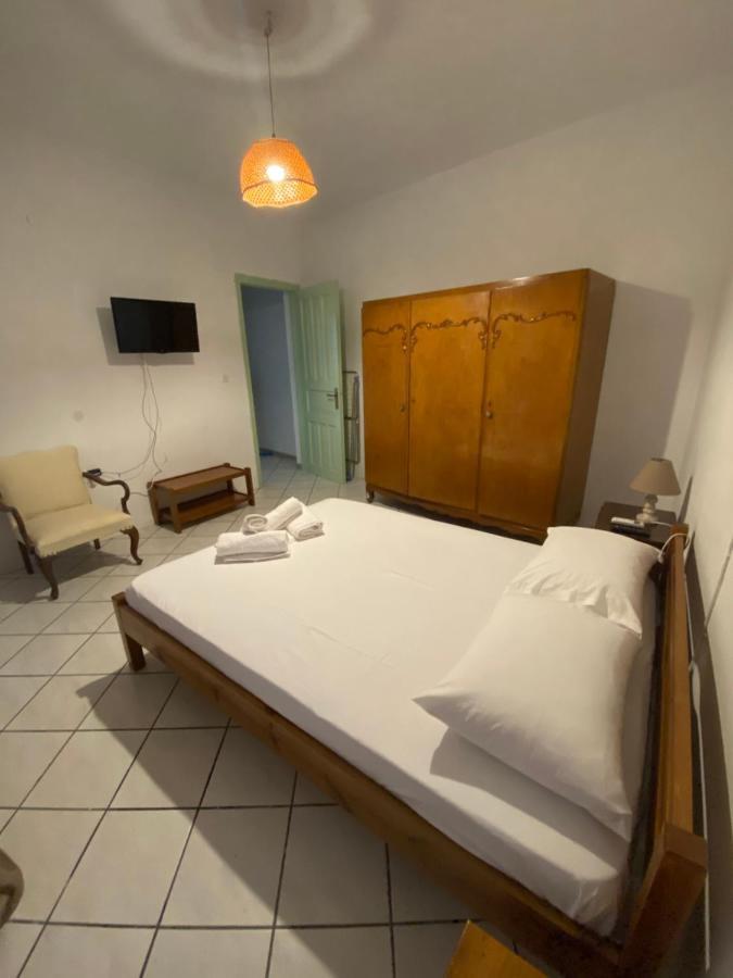 Amnia Appartement Agios Romanos Buitenkant foto