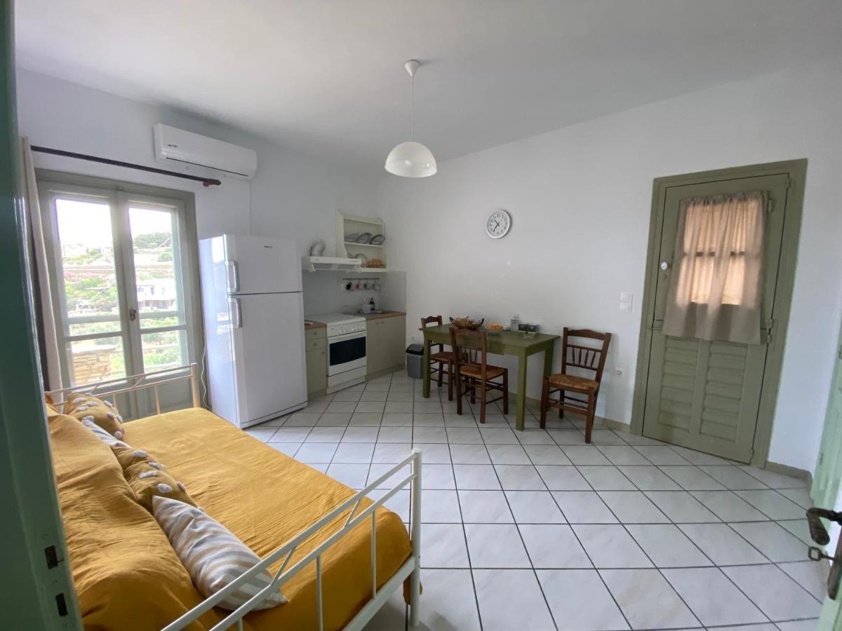 Amnia Appartement Agios Romanos Buitenkant foto