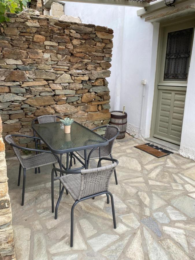 Amnia Appartement Agios Romanos Buitenkant foto