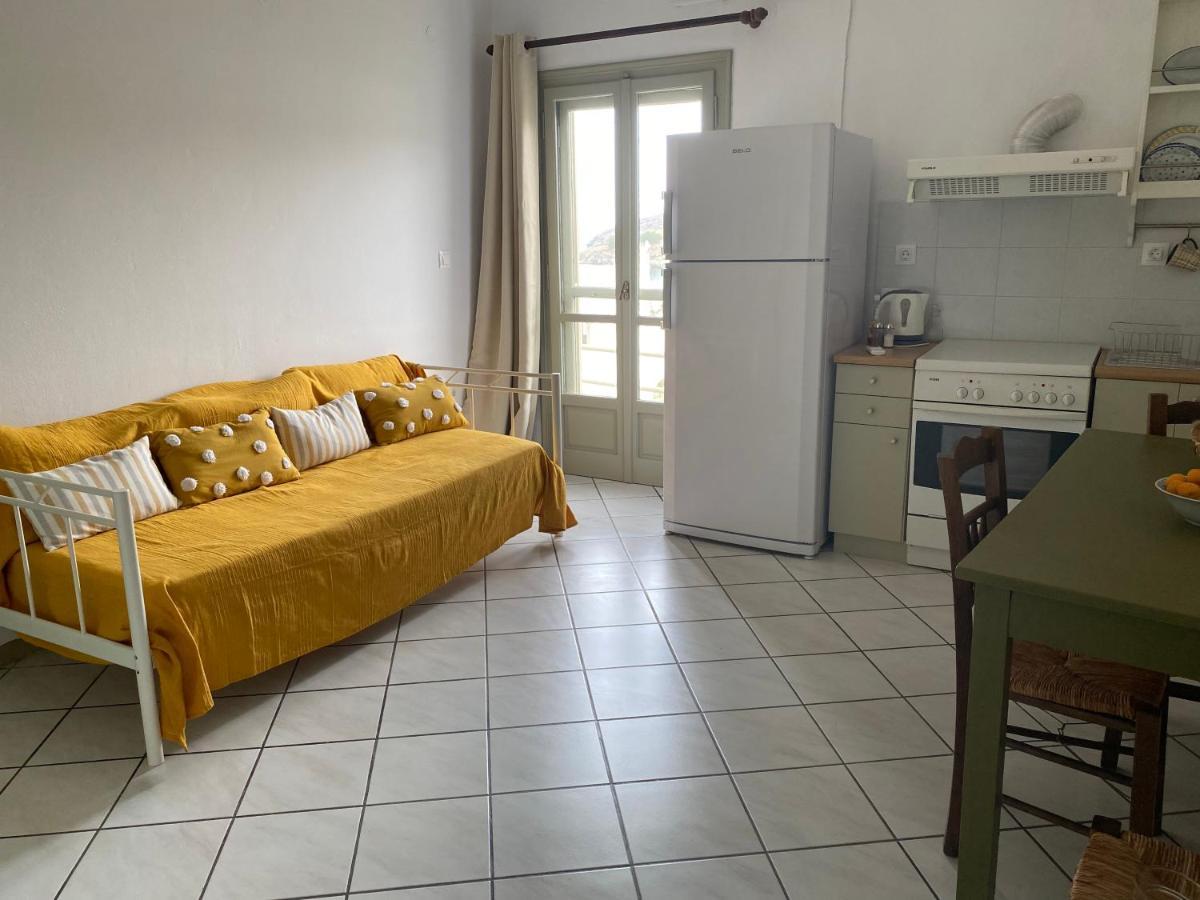 Amnia Appartement Agios Romanos Buitenkant foto
