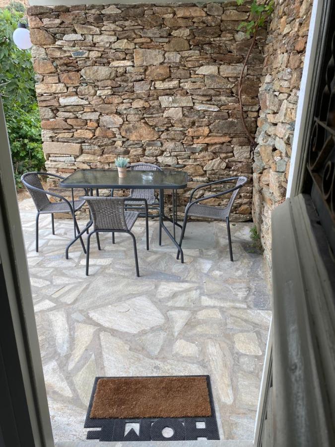 Amnia Appartement Agios Romanos Buitenkant foto