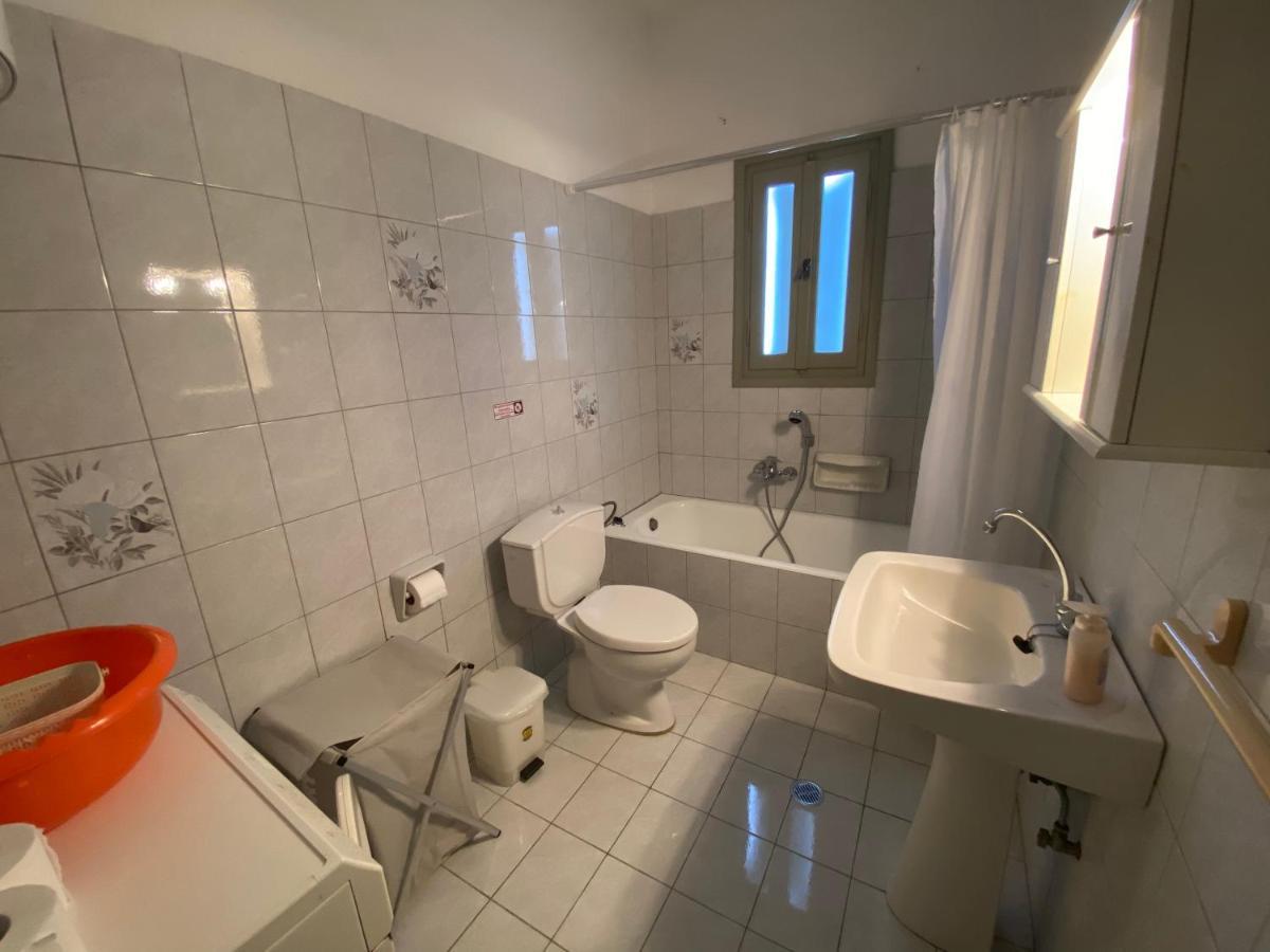 Amnia Appartement Agios Romanos Buitenkant foto