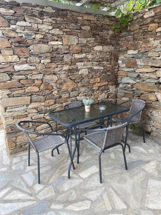 Amnia Appartement Agios Romanos Buitenkant foto