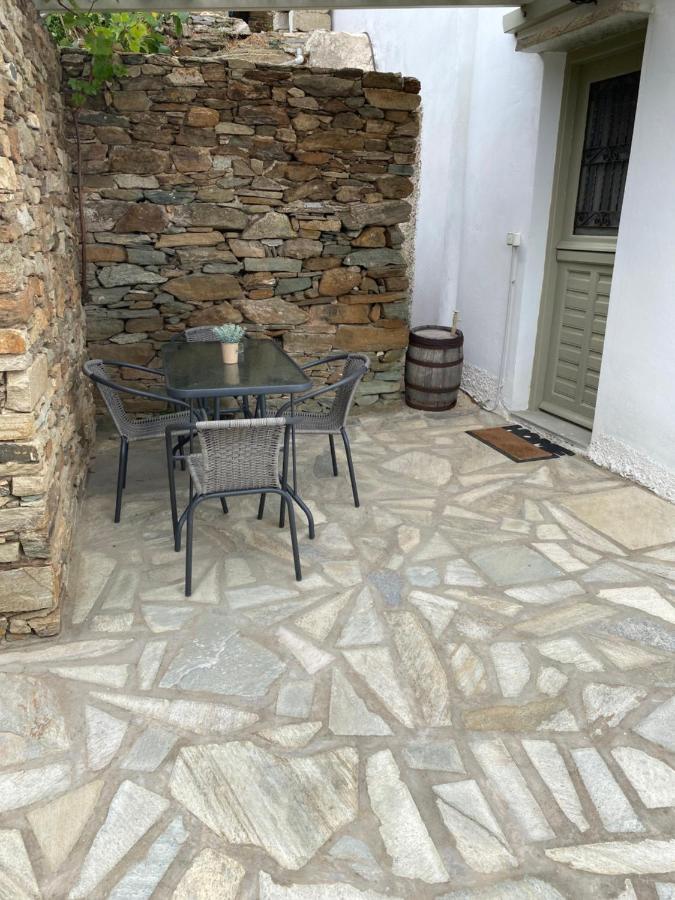Amnia Appartement Agios Romanos Buitenkant foto